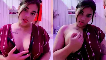 Kimmy Toge Mango Live Aksi Hot Binal Viral